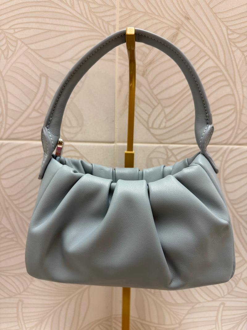 Soft Glam Mini Purse- Blush, Blue, Black