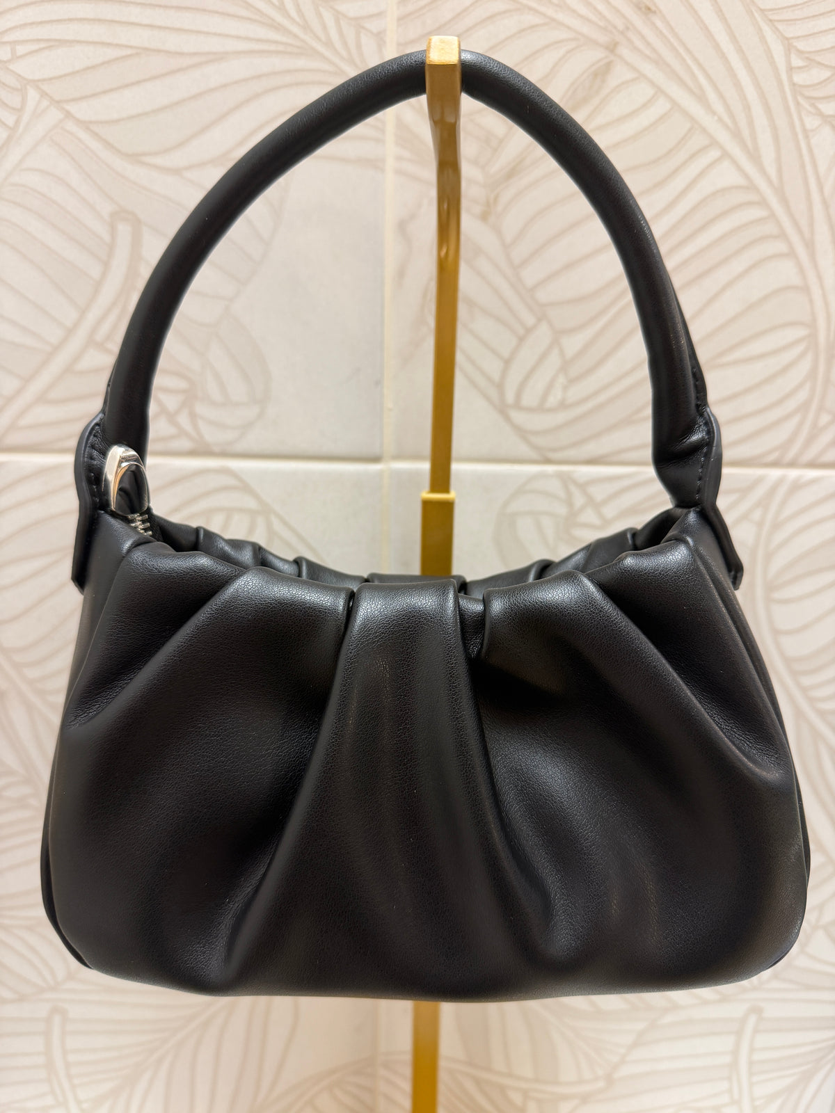 Soft Glam Mini Purse- Blush, Blue, Black