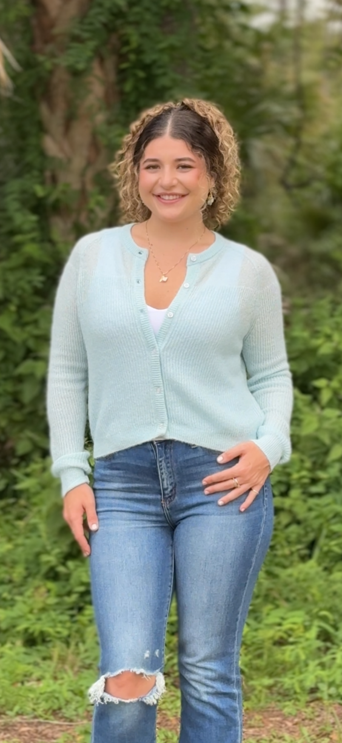 Sky Mist Cardigan