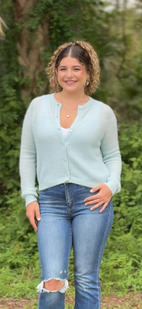 Sky Mist Cardigan