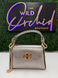 Purse-Leather Handbag