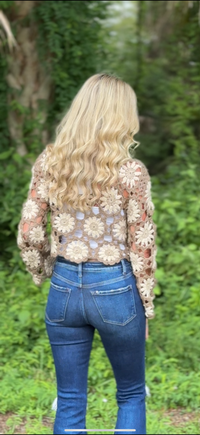 Marley Crochet Top