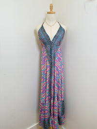 Boho Tassel Dress - Multiple Patterns Available