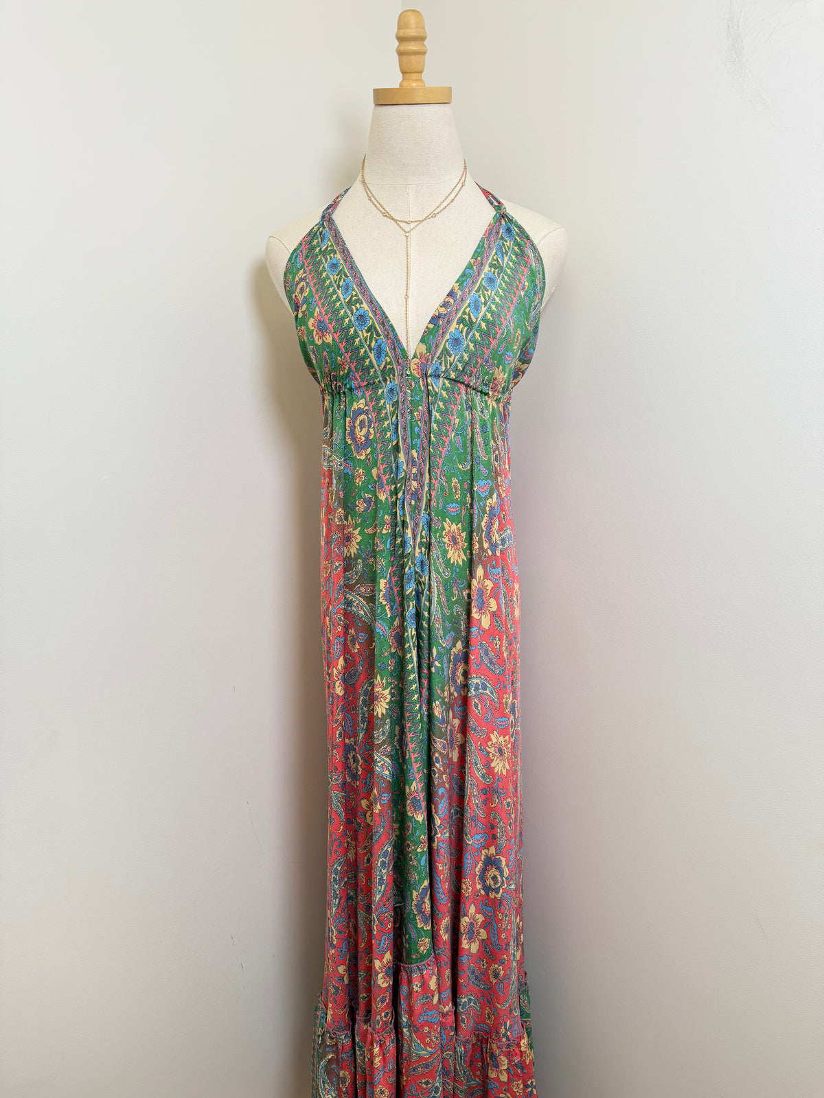 Boho Tassel Dress - Multiple Patterns Available
