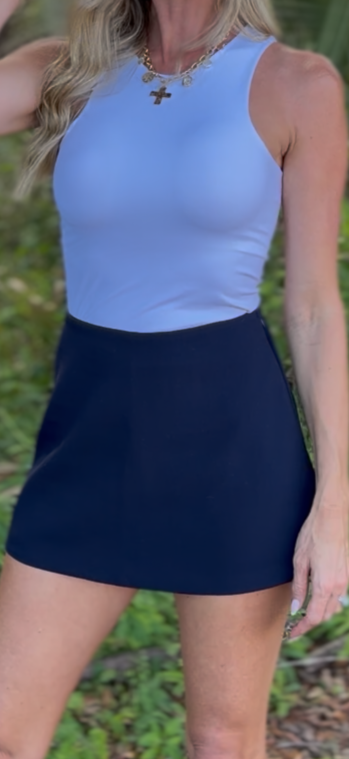 Nala Skort - Multi Colors