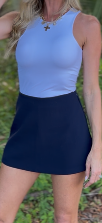 Nala Skort - Multi Colors