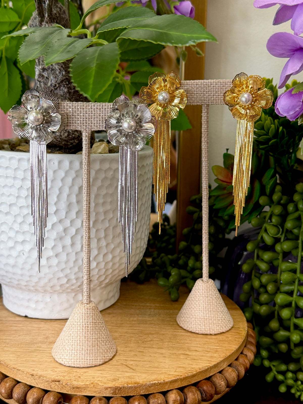 Earrings E15
