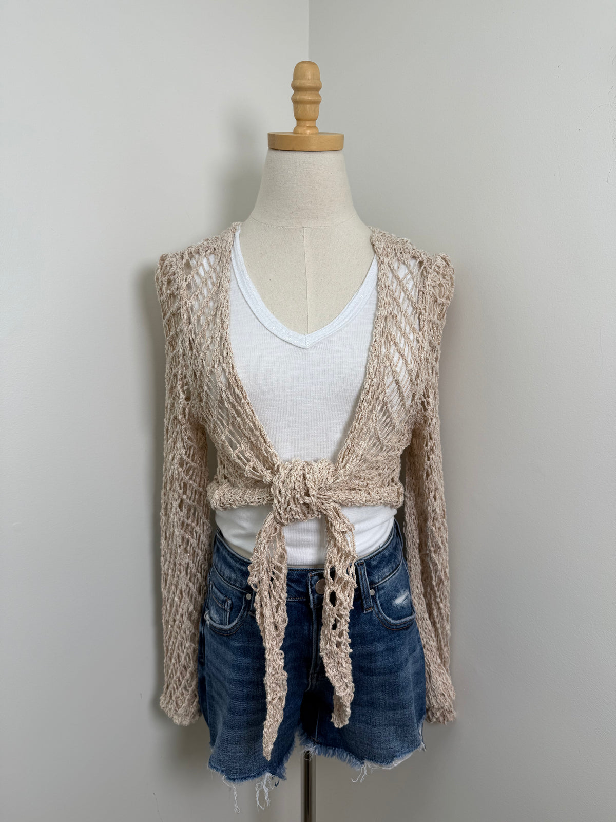 Alessia Crochet Cardigan
