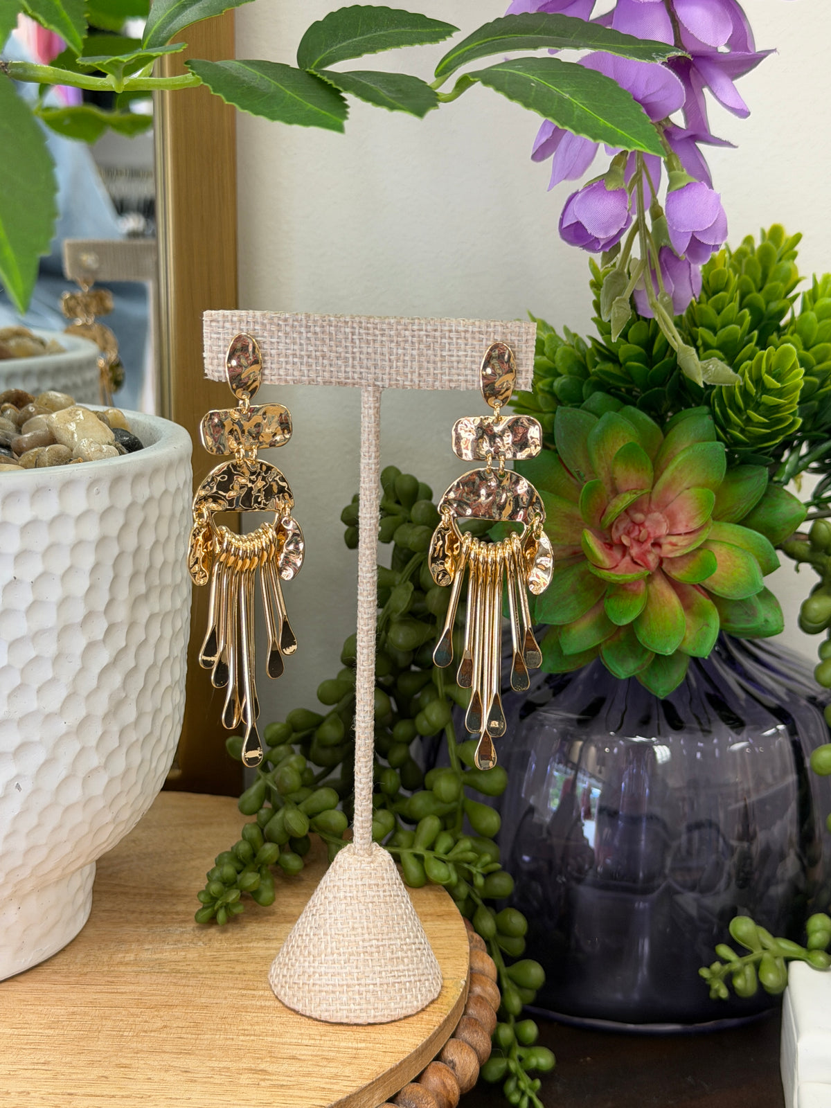 Earrings E28
