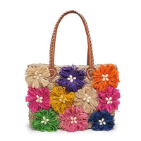 Queenie Straw Tote