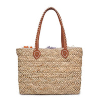 Queenie Straw Tote