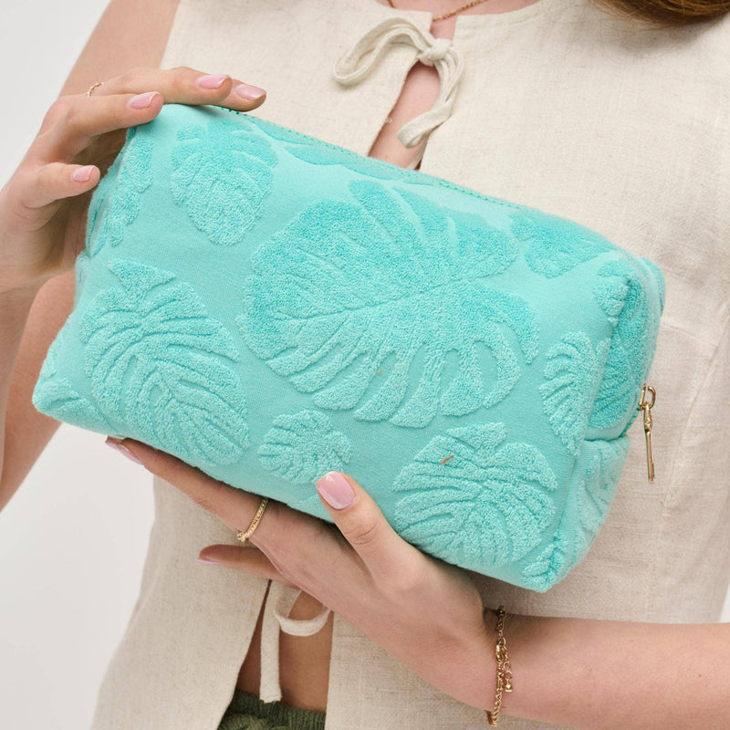 Palm Cosmetic Pouch - Multi Colors