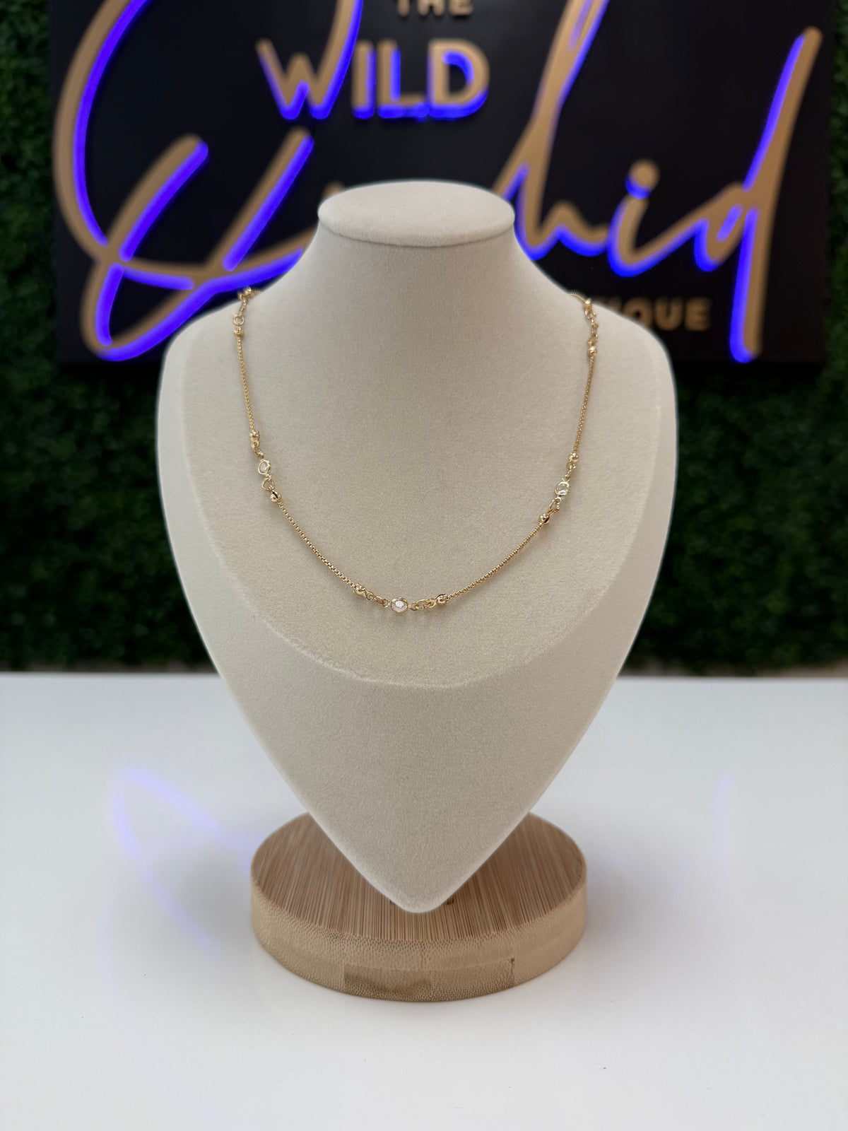 Dainty Gold Necklaces