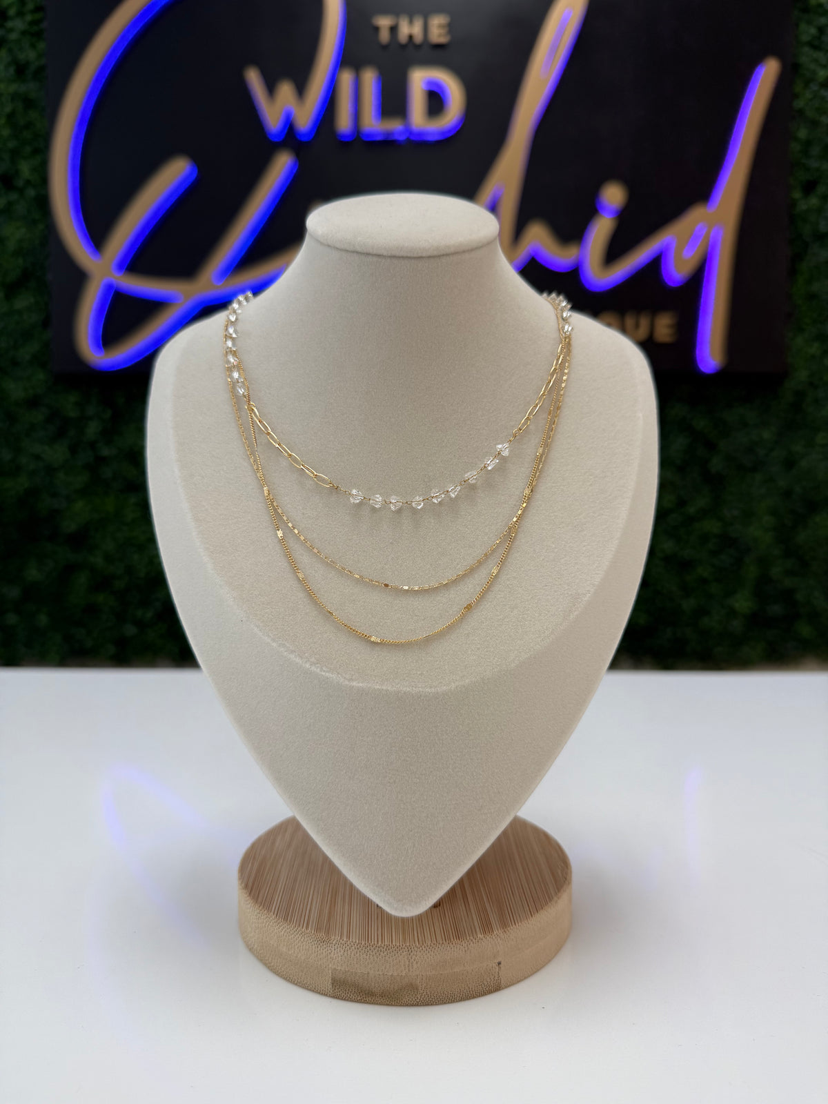 Dainty Gold Necklaces