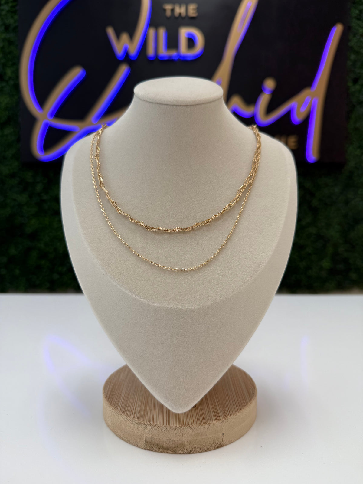 Dainty Gold Necklaces