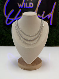 Silver Necklaces