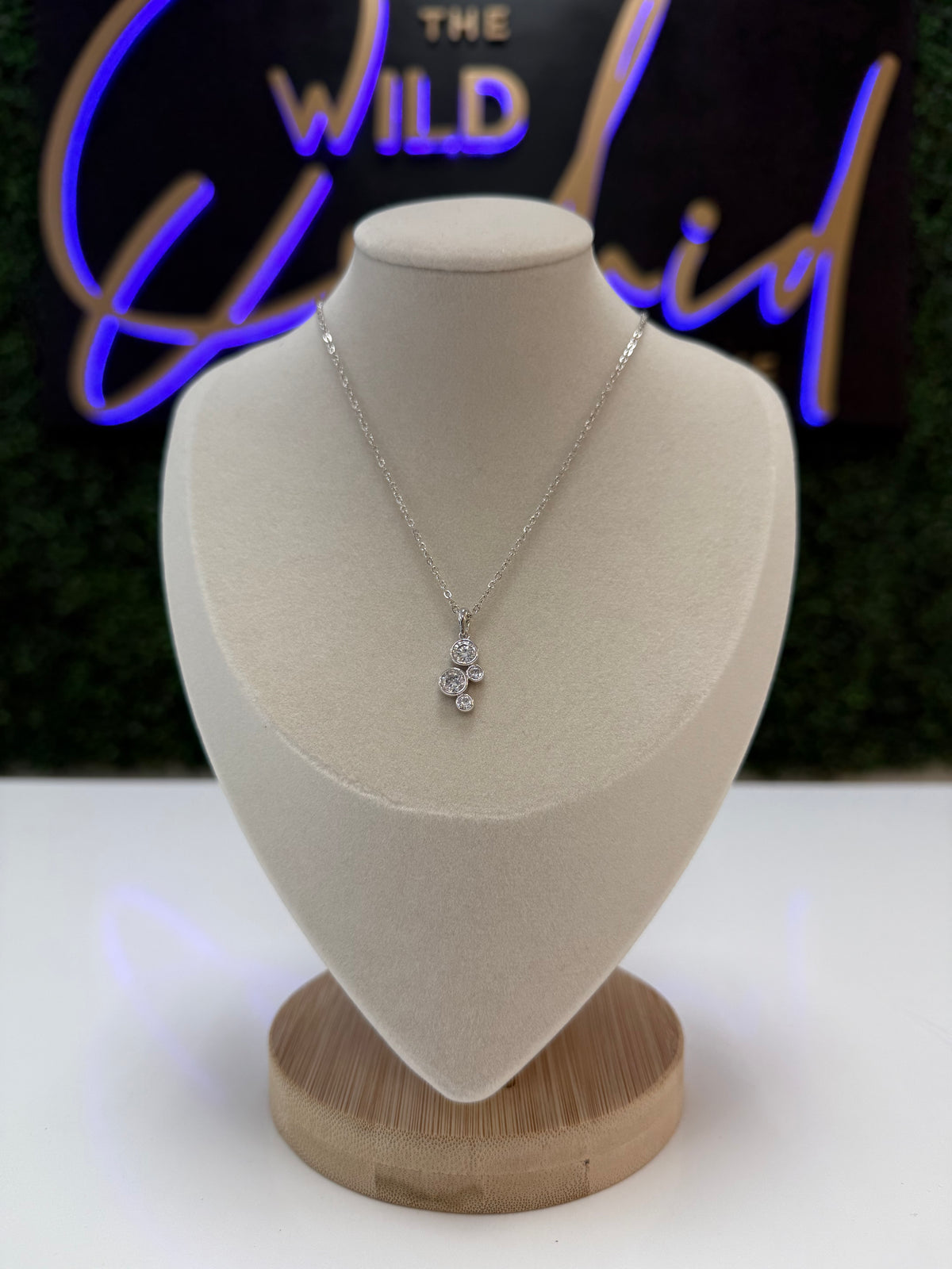 Silver Necklaces