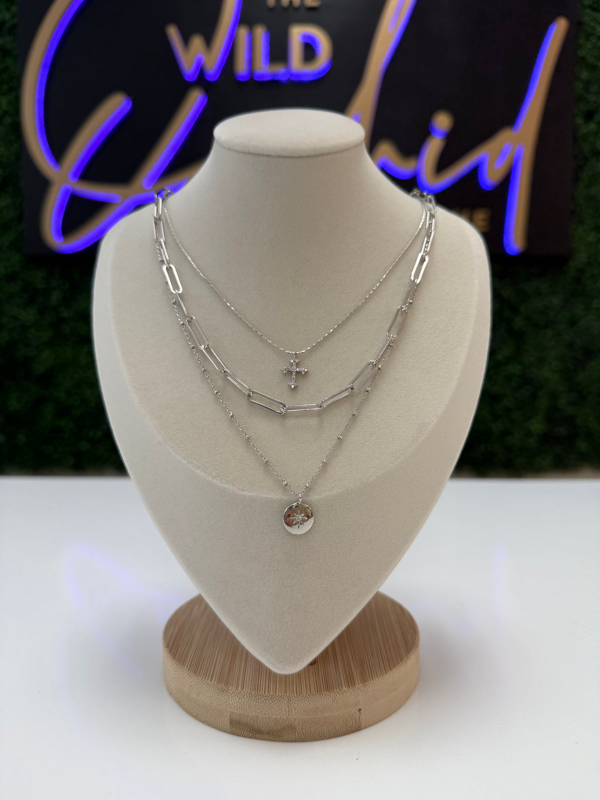 Silver Necklaces
