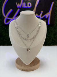Silver Necklaces