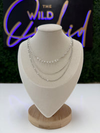 Silver Necklaces