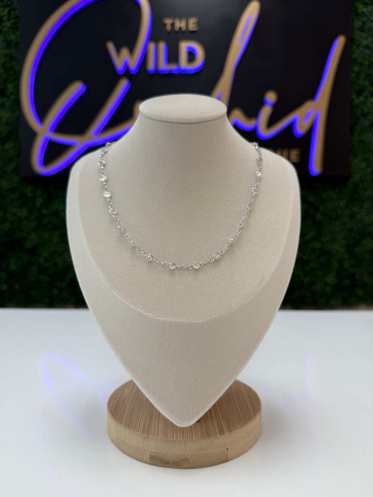 Silver Necklaces