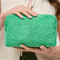 Palm Cosmetic Pouch - Multi Colors