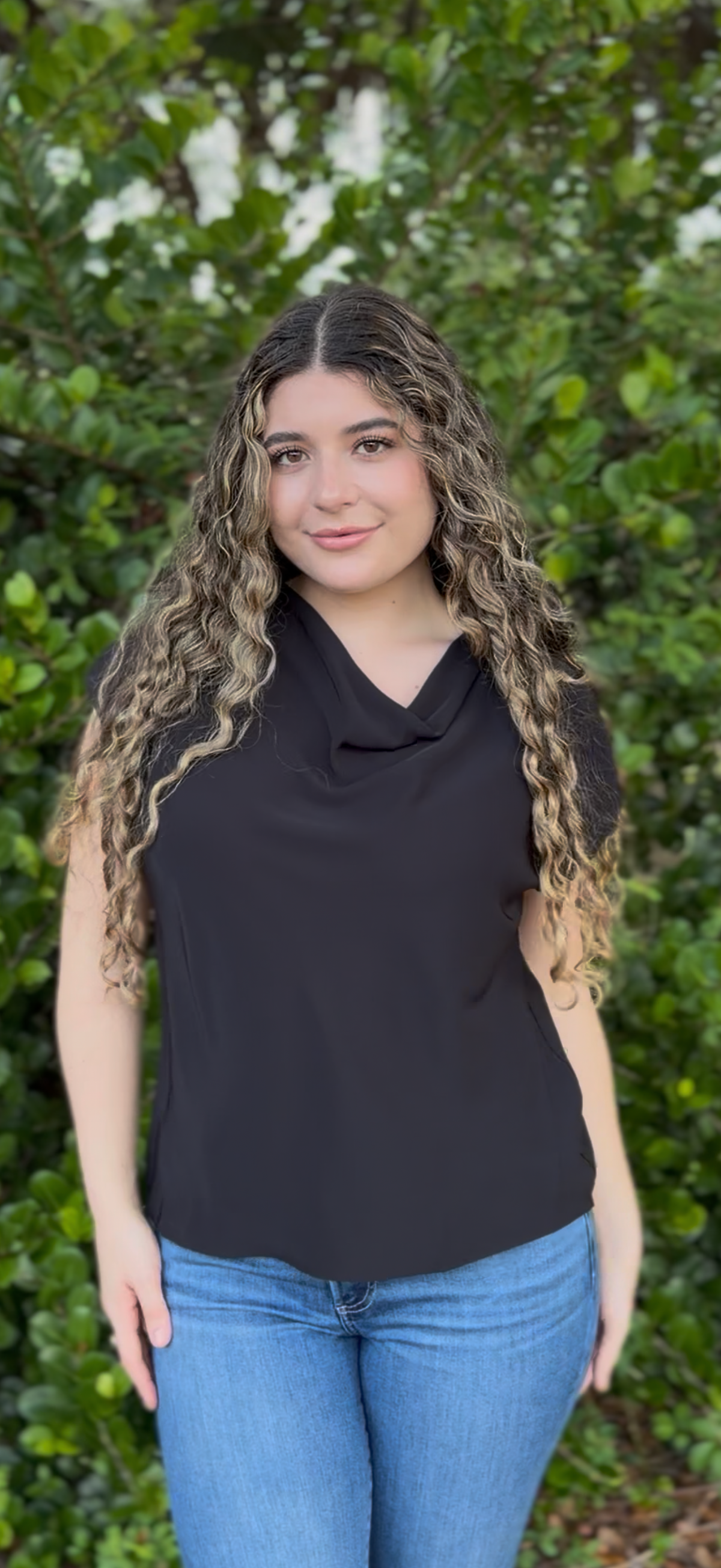 Noelle Drape Top