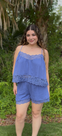 Perri Lace Set