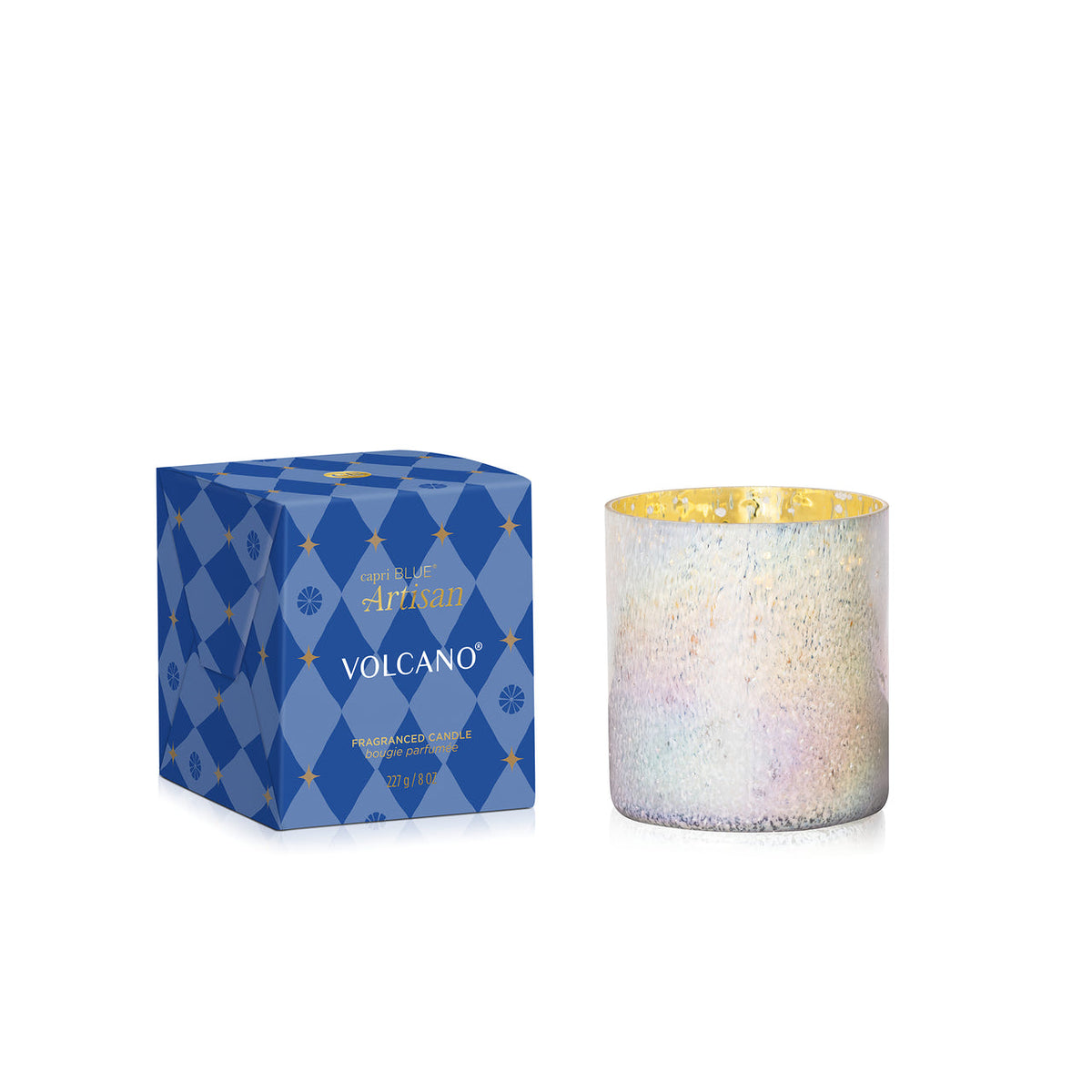 Volcano Artisan Boxed Candle