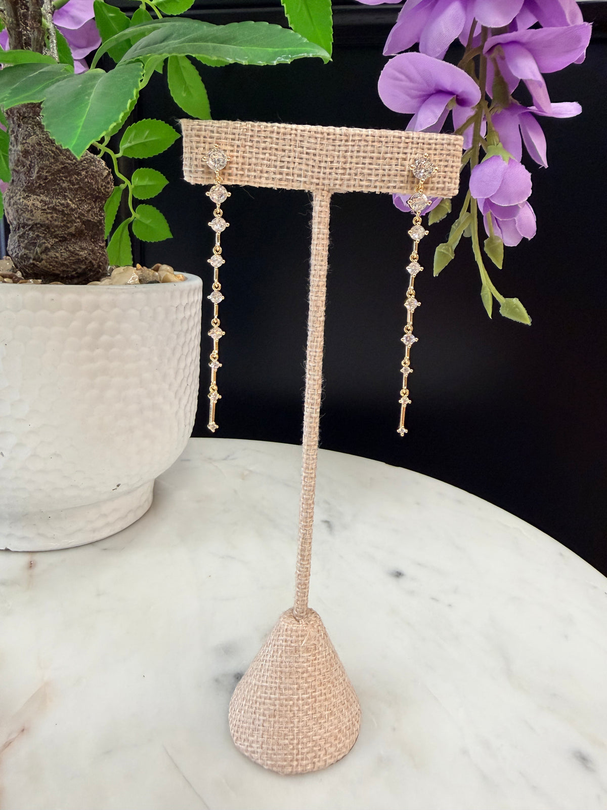 Earrings E48 Gold/Silver