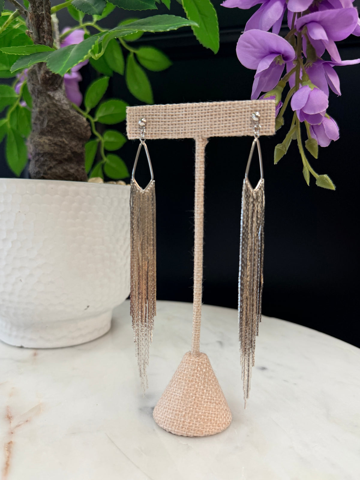 Earrings E55 Gold/Silver
