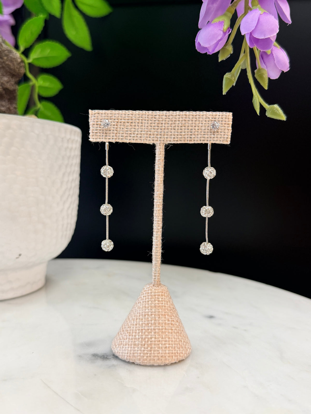 Earrings E49 Gold/Silver