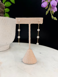 Earrings E49 Gold/Silver