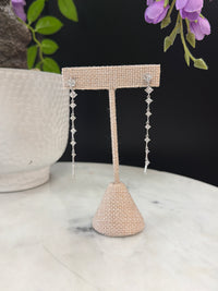 Earrings E48 Gold/Silver